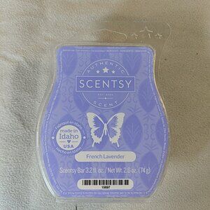 Scentsy French Lavender Wax Bar 15697 Authentic Home Fragrance Melt 3.2 fl oz 74